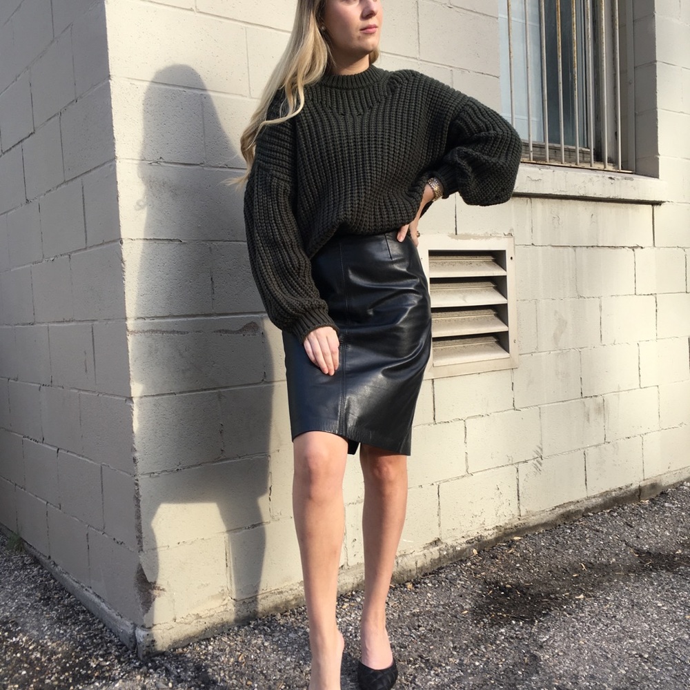 Dark Green Sweater